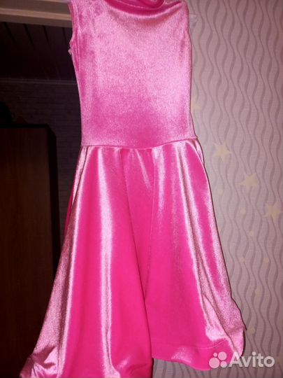 Бальное платье для девочки 128