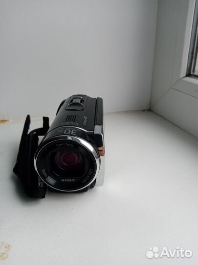 Видеокамера sony hdr cx210е