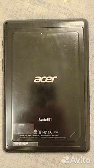 Планшет acer iconia tab b1-a71