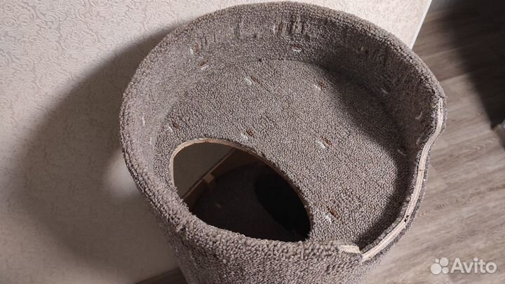 Домик для кошки, Кошачий домик башня, когтеточка