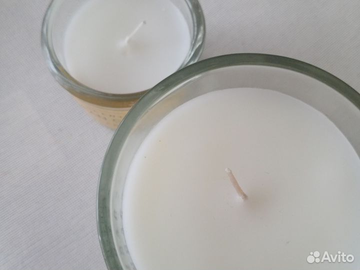 Ароматическая свеча scented candle