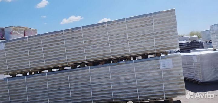 Сэндвич панели фасадные