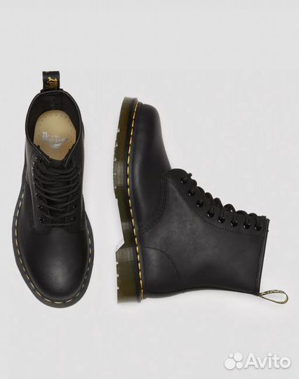 Dr martens 1460 black ботинки оригинал 8us