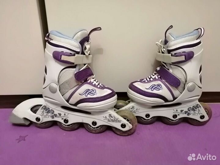 Детские ролики и защита