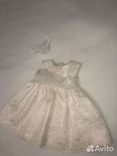 Праздничное платье для девочки 86 92