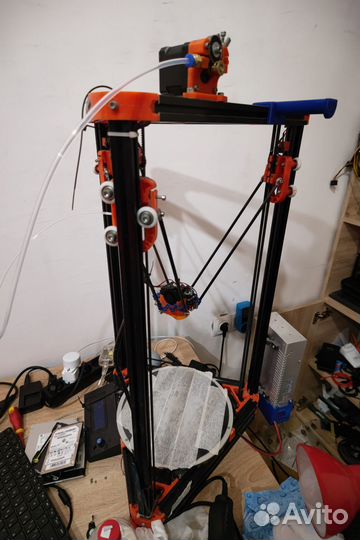 3D принтер Flsun Kossel