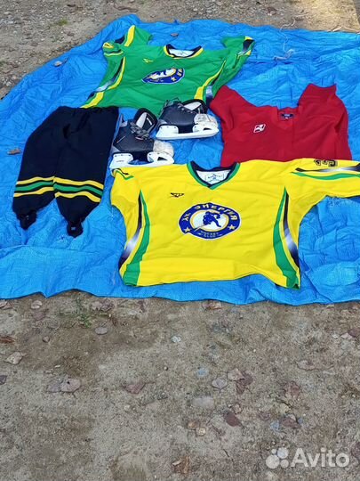 Форма для хоккея 7-10 лет