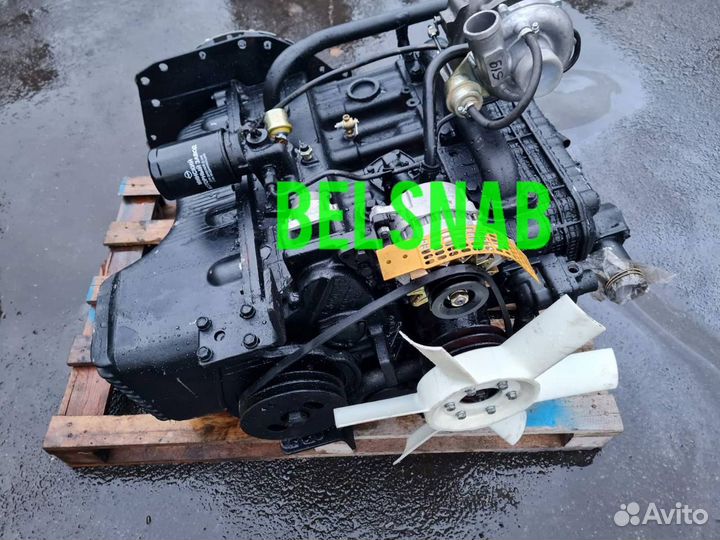 Двигатель Д245 в сборе