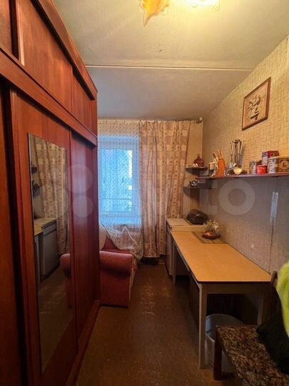 Комната 13 м² в 2-к., 3/9 эт.