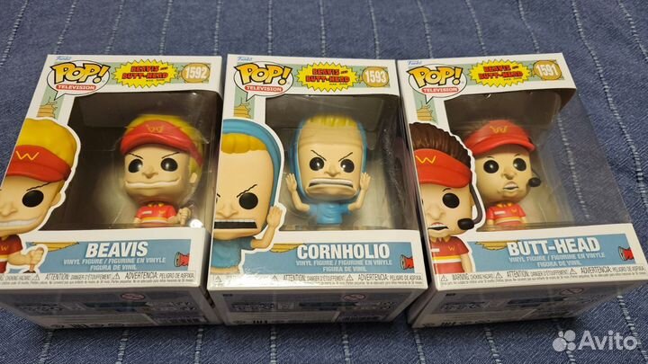 Fanko Pop Beavis and Butthed