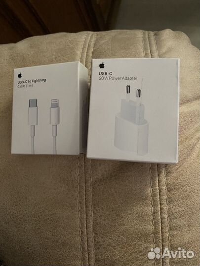 Зарядка на iPhone 20w