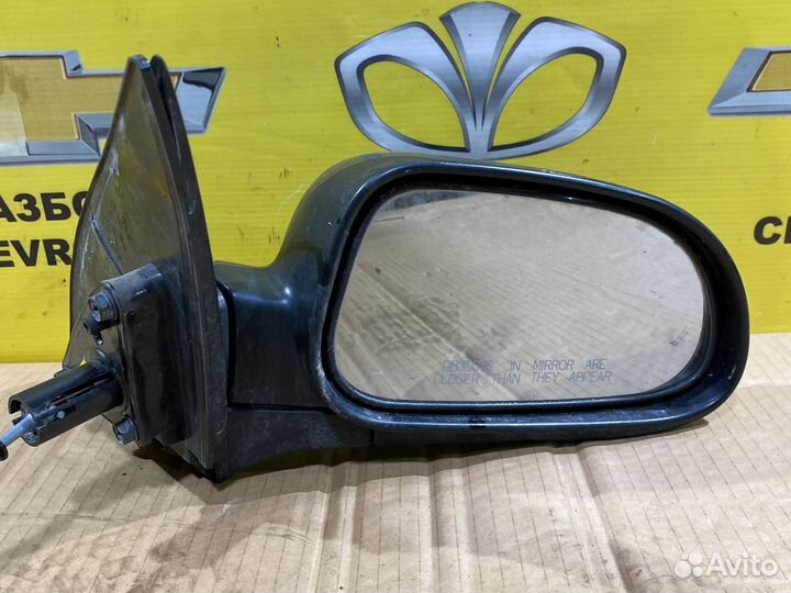 Правое механическое зеркало Шевроле lacetti