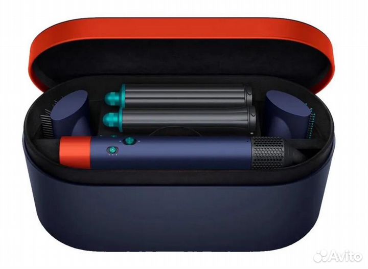 Стайлер Dyson Airwrap HS05 Prussian Blue/Topaz