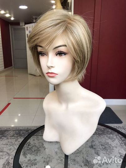 Парик искусственный из термоволокна