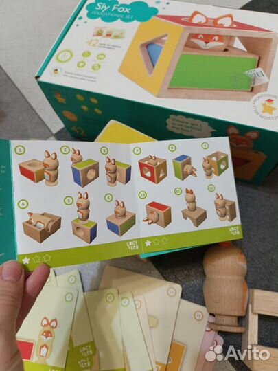 Настольная игра Ловкий лис Lucy & leo