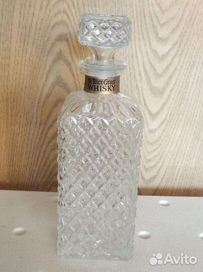 Графин (штоф) хрустальный