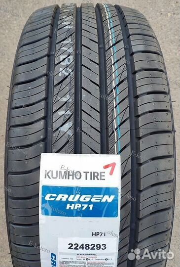 Kumho Crugen HP71 245/60 R18 105V