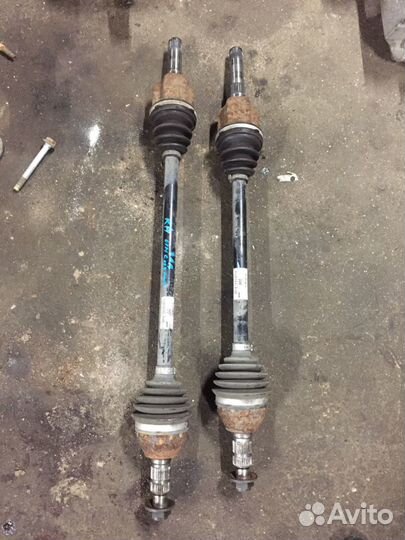 Задние привода Опель Инсигния A20NHT