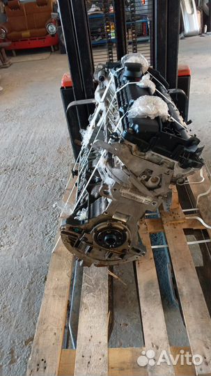 Двигатель BMW X3 2.5 M54B25 (256S5)