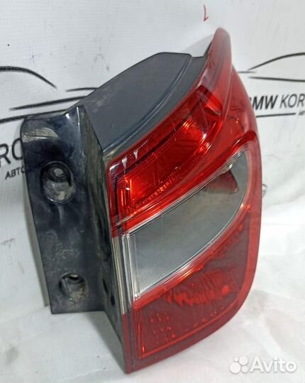 Фонарь задний наружный правый 2013 Suzuki SX4