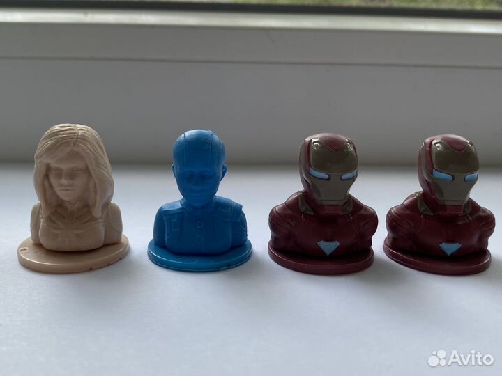 Фигурки Marvel