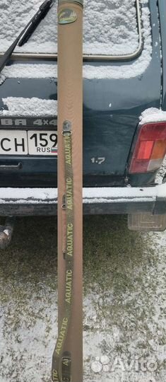 Тубус Акватик.1635*90мм