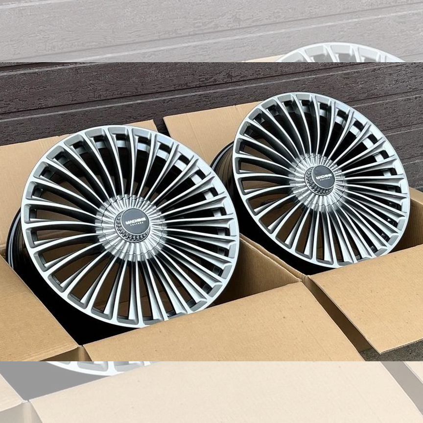 Литые диски OEMS Wheels 17×R17 4×100