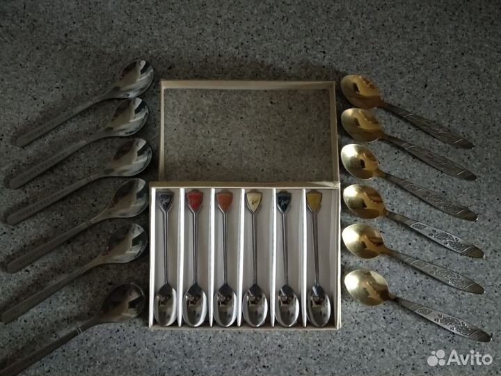 Чайные и кофейные ложки