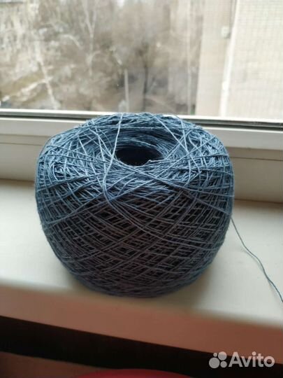 Лён пряжа сиулас