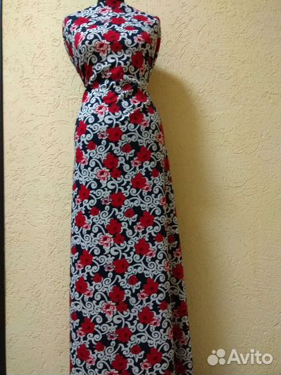 Трикотаж отрезы по 3 и 1.5 метра