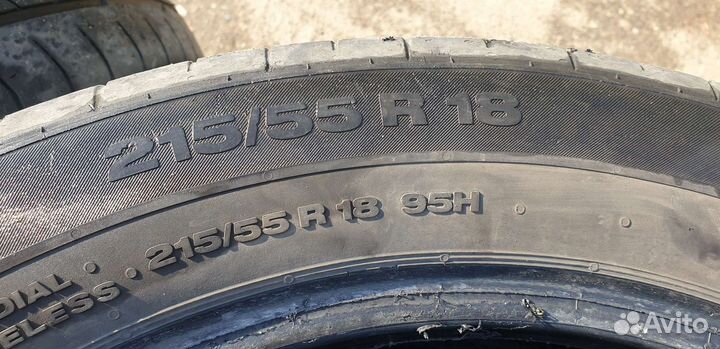 Continental ContiPremiumContact 2 215/55 R18 95
