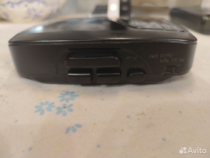 Кассетный плеер sony walkman wm-fx101