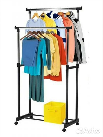 Вешалка (Рэйл) напольная для одежды