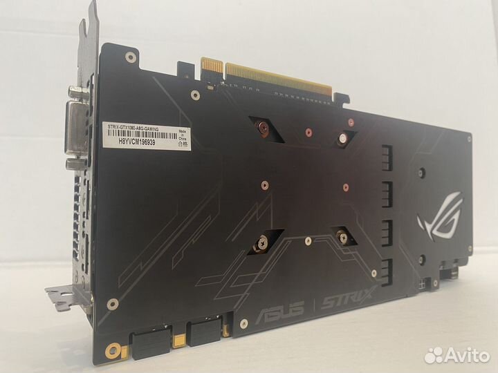 Видеокарта gtx 1080 8gb