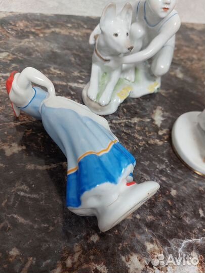 Фарфоровые статуэтки СССР лфз