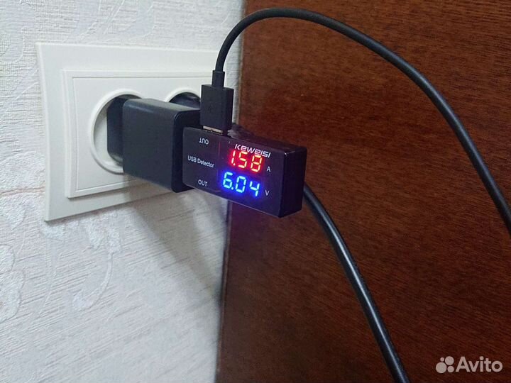 USB-тестеры блоков питания