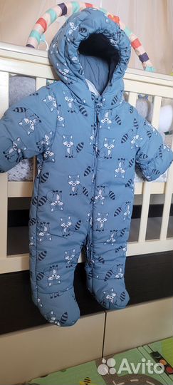 Комбинезон демисезонный 62