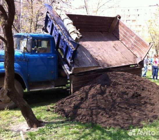 Карьерный песок