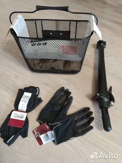 Аксессуары для велосипеда