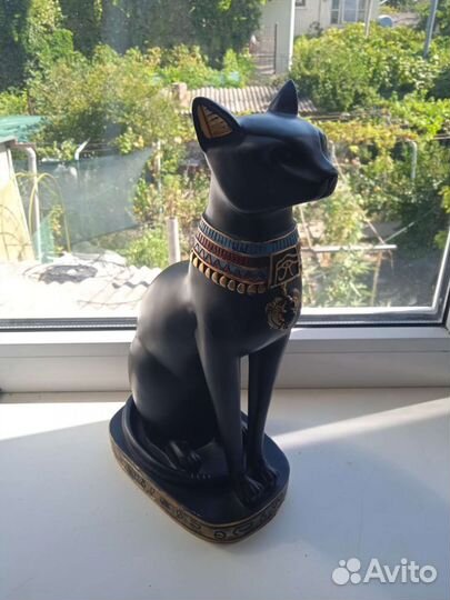 Статуэтка кошка Бастет 31 см