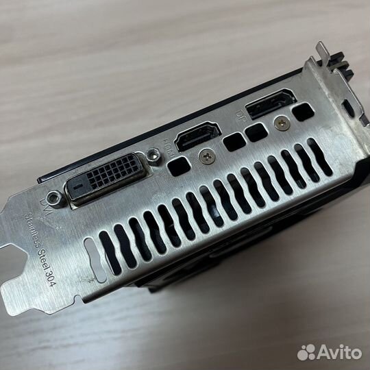 Видеокарта Asus Tuf GTX 1660 Super 6gb