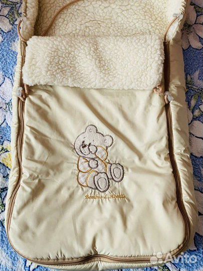 Конверт в коляску