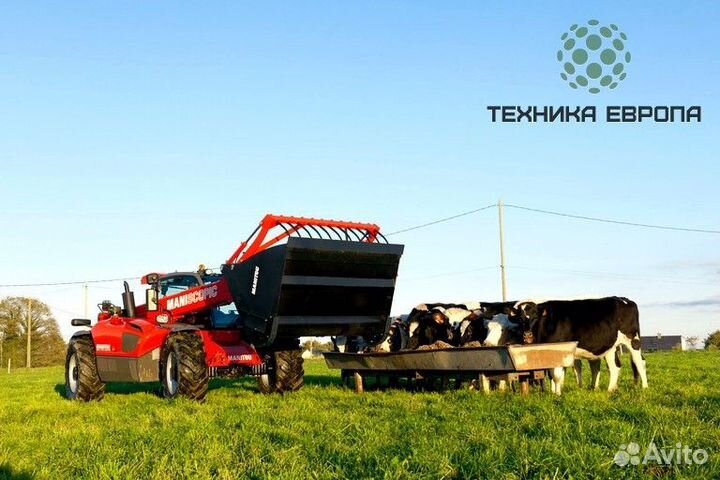 Телескопический погрузчик Manitou MLT-X 735 120 LSU, 2022