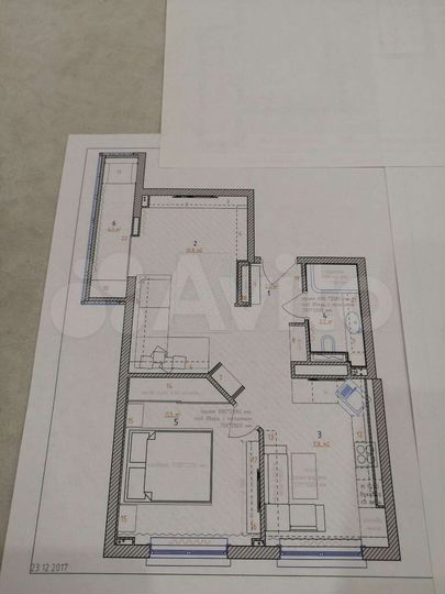 2-к. квартира, 50 м², 14/24 эт.