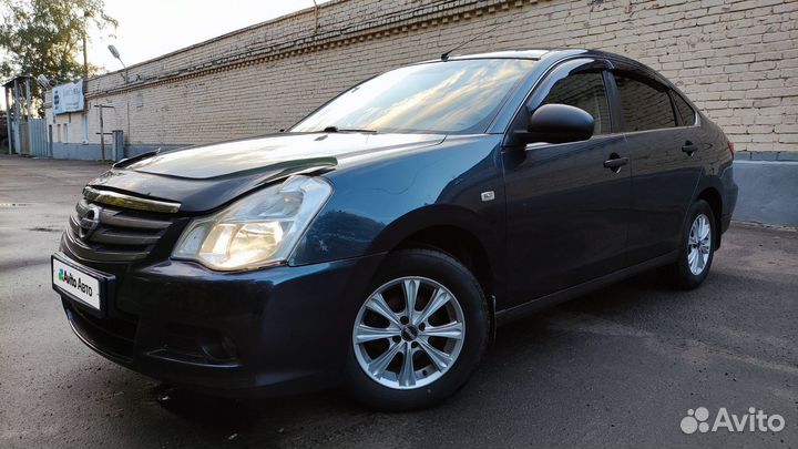 Nissan Almera 1.6 МТ, 2013, 142 460 км