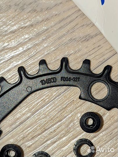 Звезда Prowheel 32T NW / 104BCD / стальная (новая)