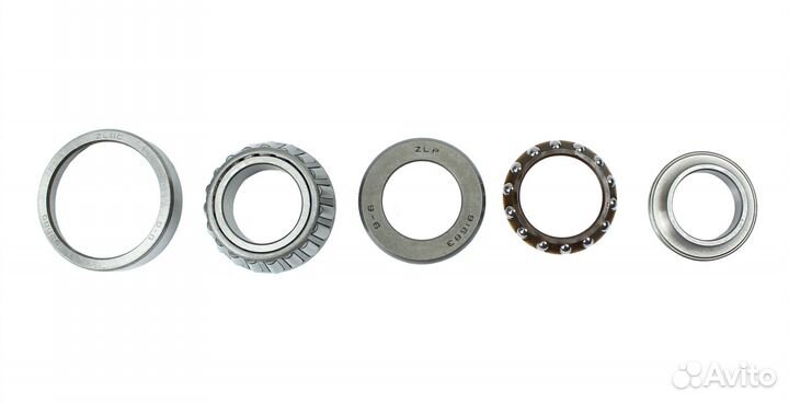 Подшипники рулевой колонки комплект 162FMJ (CB150)