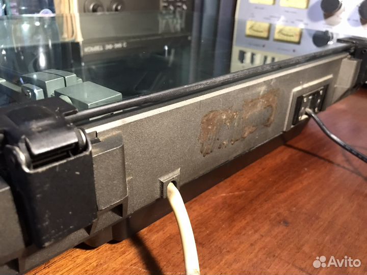 Проигрыватель винила эстония 010