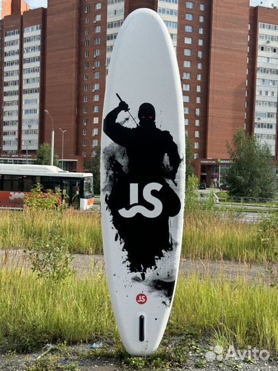 Надувная доска SUP board Сапборд JS ninja 11'