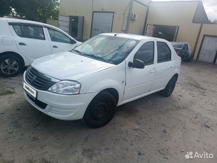 Renault Logan 1.4 МТ, 2012, 247 000 км